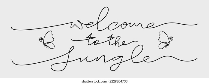 Welcome to the Jungle Skyline Instant Download SVG and PNG 