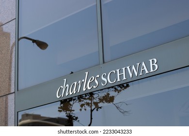 charles schwab logo vecteur