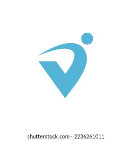 V-Link Logo PNG Vectors Free Download