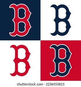 Boston - Red Sox - Baseball Logo PNG Vector (AI) Free Download