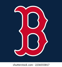 Boston Red Sox Logo Vector Set