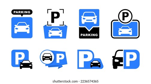 Car Park Parking Computer Icons Transport Gratis, rectangle, logo png |  PNGEgg