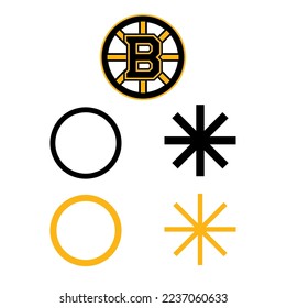 Boston Bruins Jersey Logo SVG - Free Sports Logo Downloads