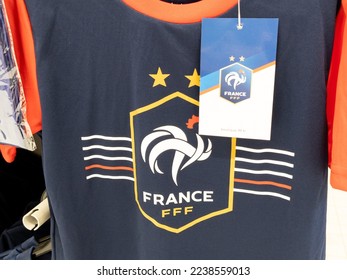 Premium Vector  France football team jersey design along with the