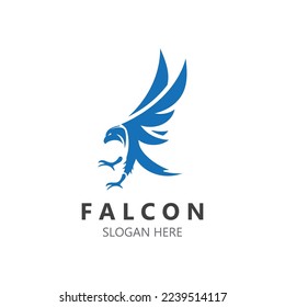 air force falcon logo