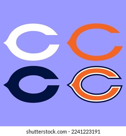 cincinnati reds chicago bears logo