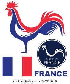 France Flag Logo Vector (.EPS) Free Download