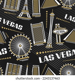 Vector logo for Las Vegas stock vector. Illustration of design - 157392081