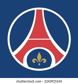 Paris St.Germain Logo PNG Vector (EPS) Free Download em 2023