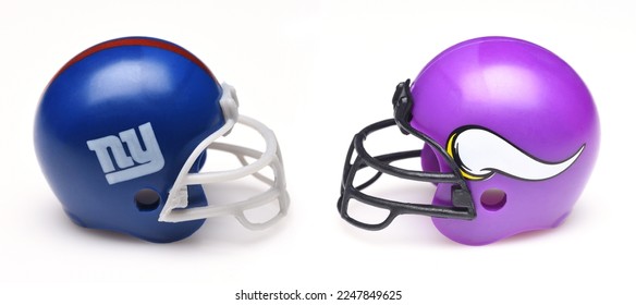 New York Giants professional american football club, silhouette of