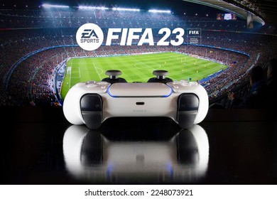 EA Sport FIFA 23 Logo PNG vector in SVG, PDF, AI, CDR format