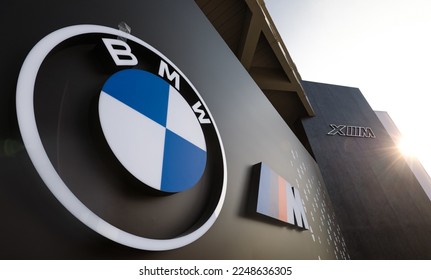 BMW Motorsport M Power Logo Sign Image PNG