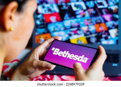 Bethesda logo and symbol, meaning, history, PNG