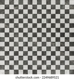 Schach Marmor Fliesen Muster Textur