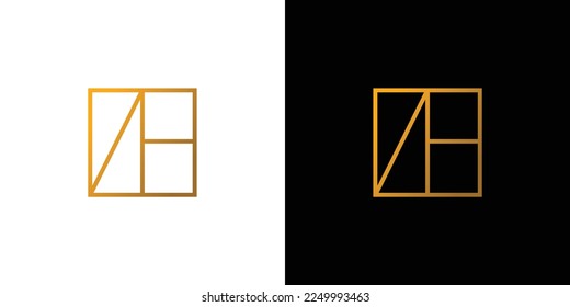 Initial Letter NH Logo Design Vector Template. Creative Abstract NH Letter Logo  Design Stock Vector | Adobe Stock