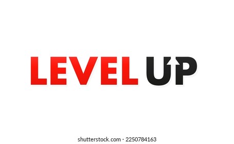 Level Up PNG, Vector, PSD, and Clipart With Transparent Background for Free  Download