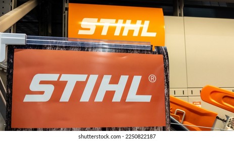 stihl logo wallpaper