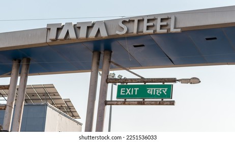 Tata Steel logo in transparent PNG format