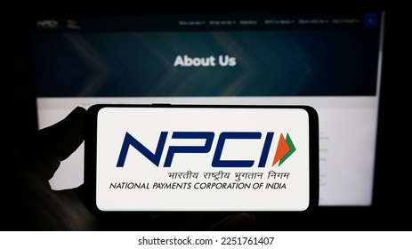 Person Holding Mobile Phone with Logo of Indian Payment System RuPay on  Screen in Front of Web Page. Editorial Stock Photo - Image of indian,  national: 269150758