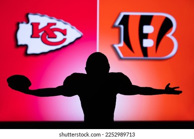 Seal of the kansas city chiefs football Royalty Free Vector