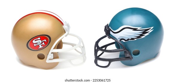 Premium AI Image  an american football helmet with an eagle on it