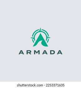 Armada Logo PNG Vector CDR Free Download