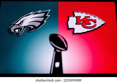 Philadelphia Eagles Vector Illustration Stock Vector (Royalty Free)  2203317317