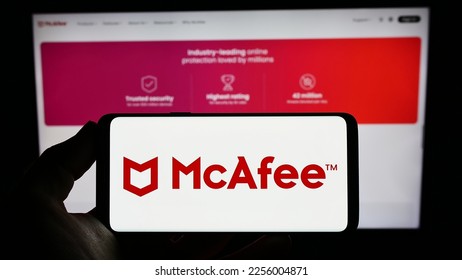 mcafee logo transparent