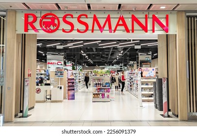 O Logotipo Da Loja Rossmann Imagem de Stock Editorial - Imagem de matriz,  sabido: 176940779