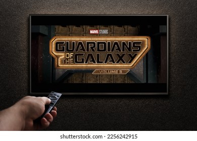 Marvel Studios Guardians of the Galaxy Vol 3 Logo Original Series