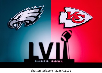 Super Bowl LVII Logo PNG Vector (PDF) Free Download