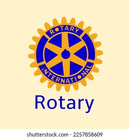 Rotary Club Logo PNG Vector (AI) Free Download