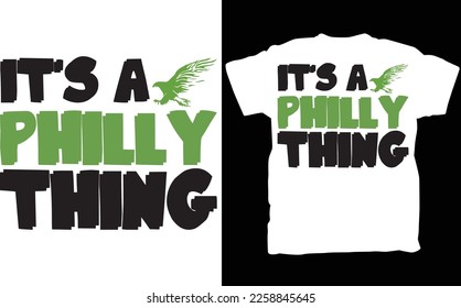 It's a philly thing SVG PNG EPS DXF AI - Arts Vector