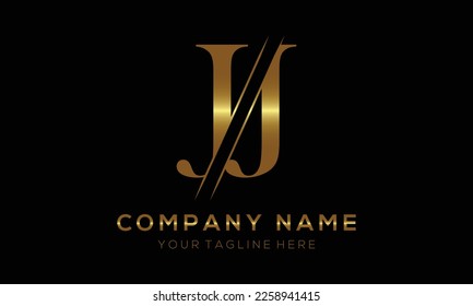 Jj letter logo design Stock Vector Images - Page 3 - Alamy