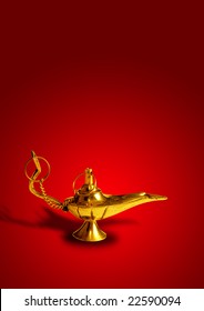 aladdin's magic lamp