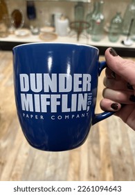 PDF PATTERN: Dunder Mifflin the Office Logo Cross (Download Now