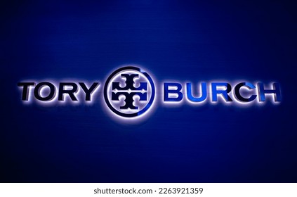 Tory Burch Circle logo SVG  Download Tory Burch Circle logo