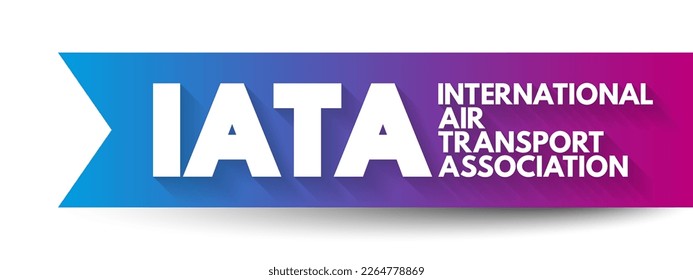 IATA CDR Vector Logo Free Download | Graficsea