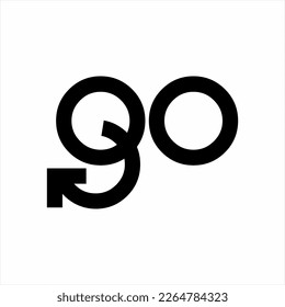 Go Logo PNG Transparent & SVG Vector - Freebie Supply