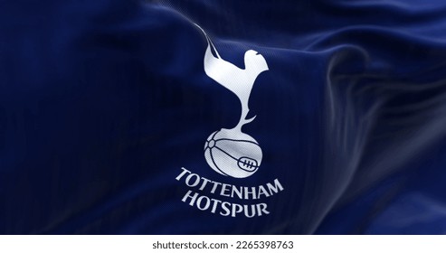 Tottenham Hotspur Logo Black and White – Brands Logos