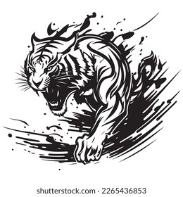 Tiger Logo PNG Vectors Free Download