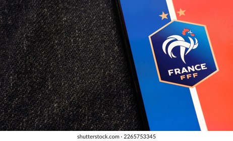 3,231 France Football Logo Images, Stock Photos, 3D objects, & Vectors |  Shutterstock