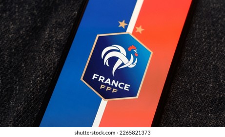 FFF France National Football Team Logo PNG vector in SVG, PDF, AI, CDR  format