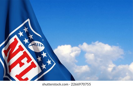 Logo of the pro bowl national Royalty Free Vector Image