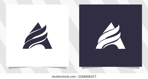 Premium Vector | Af afs logo