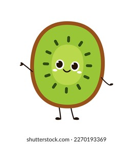 Kiwi Logo Icon Design Vector: vector de stock (libre de regalías)  1484277524