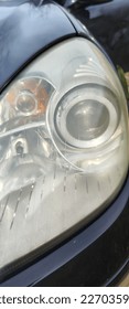 Lampu Depan Mobil Cat Eye