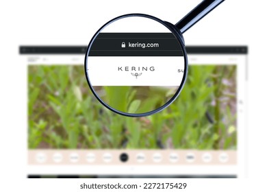 Kering logo in transparent PNG and vectorized SVG formats