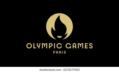 Aros discount olimpicos vector