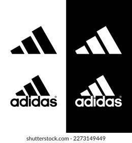 Adidas Logo Design - Download Free Vectors, Free PSD graphics, icons and  word Templates